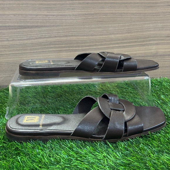 M BY BRUNO MAGLI Alessia Leather Sandal size 7/Eu 37.5 - Picture 3 of 11